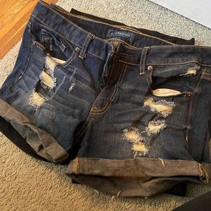 Jean shorts